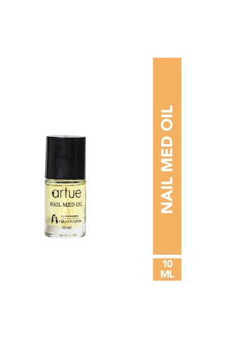 Nail Med Oil 10 Ml Besleyici & Onarıcı Tırnak Bakım Yağı