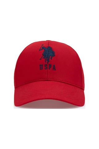 U.s. Polo Assn. Erkek Kırmızı Şapka 50319713-vr030 Kırmızı