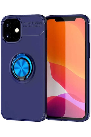 Apple Uyumlu iPhone 12 Mini Uyumlu Zore Ravel Silikon Kılıf-mavi Mavi -
