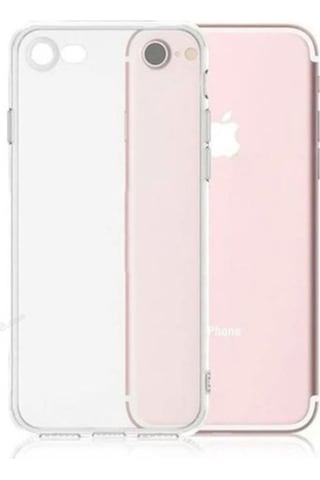 Microcase Apple Uyumlu iPhone Se (2022) 0.2 Mm Ultra Ince Soft Silikon Kilif - 543769933
