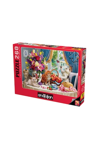 Anatolian 260 Parça xl Puzzle - Enerjik Kediler 3336