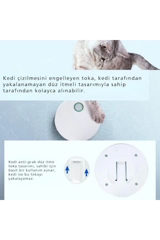 Techtic Kedi Tuvaleti İçin Akıllı Pet Koku Giderici Biyosensörlü