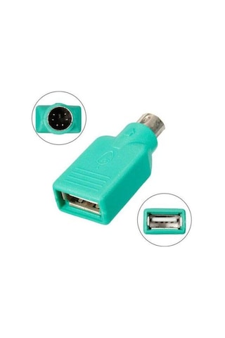 PS2 To USB Dönüştürücü PS2 Girişini USB'ye Çevirir