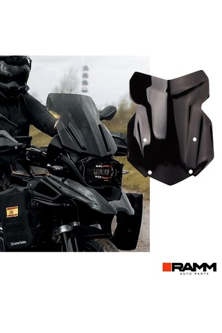 Bmw Motorrad 1250 Gs - 1250 Gs Adventure Rüzgarlık Camı - Siyah
