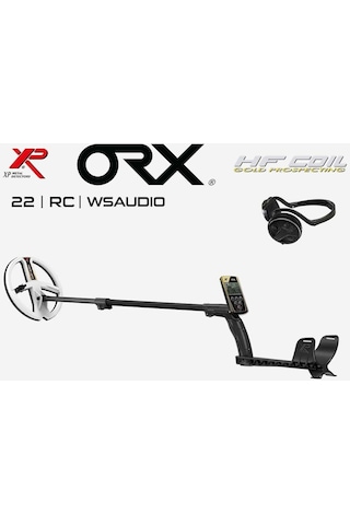ORX - 22,5cm HF Başlık, Ana Kontrol Ünitesi (RC), WSAUDIO Kulaklık - FULL PAKET