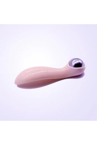 Yüz Masaj Topu Metal Hot / İce Face Roller