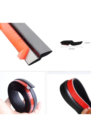 Kapı Fitil Kaput Fitil Bagaj Fitil Bantlı Ses Önleyici 5 Metre Z