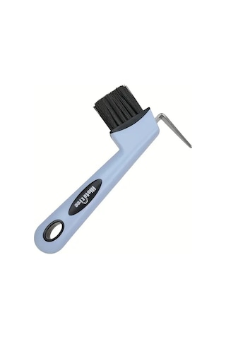 Elmpaly Metal Kancalı At Nalı Temizleme Fırçası Dayanıklı Pp Malzeme Ergonomik Sap