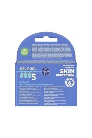 Wilkinson Sword Hydro 5 Skin Protection Regular Yedek Tıraş Bıçağı Başlık - 4 Adet