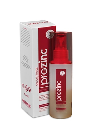 Prozinc Boyalı Saçlar İçin Sıvı Saç Kremi 100 ML