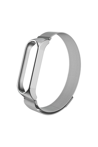 Xiaomi Mi Band 5 Zore Krd-01 Metal Kordon