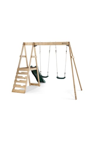 Plum Tamarin Ahşap Salıncak Seti Çok Renkli