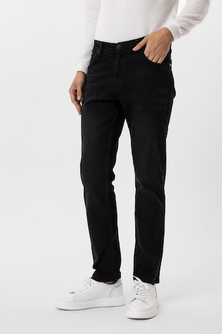 SÜVARİ Siyah Regular Denim Pantolon