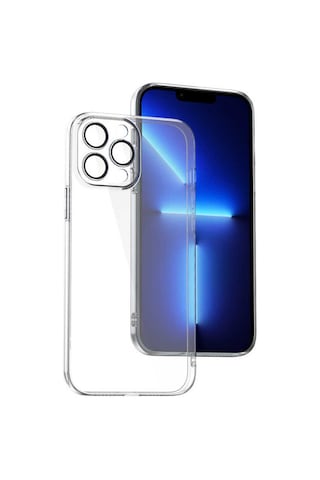 Ardemix Apple Uyumlu iPhone 13 Pro Max Fizy Kılıf renksiz Renksiz