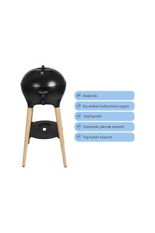 Aygaz Cadac Ebraai 40 Fs 2300 W Elektrikli Barbekü