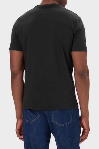 Calvin Klein Erkek T Shirt Lv04rd248g 3ge Siyah-beyaz Siyah - Beyaz
