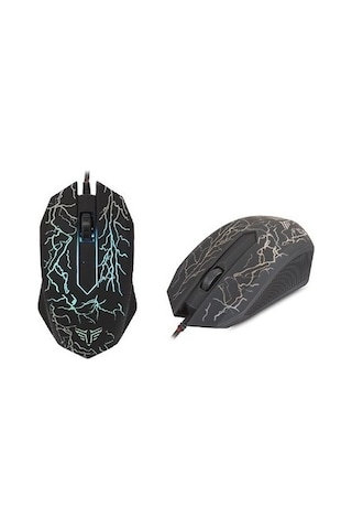 Everest KMX-88 Usb RGB Zemin Aydınlatmalı Q Klavye Mouse Set