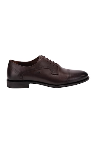 Forelli Gali-g 40619 Erkek Kahve Comfort Deri Klasik Ayakkabı-kahve