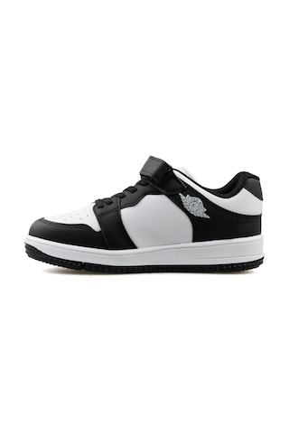 Cool Haykat Siyah Beyaz Çocuk Günlük Sneaker Spor Ayakkabısı 001