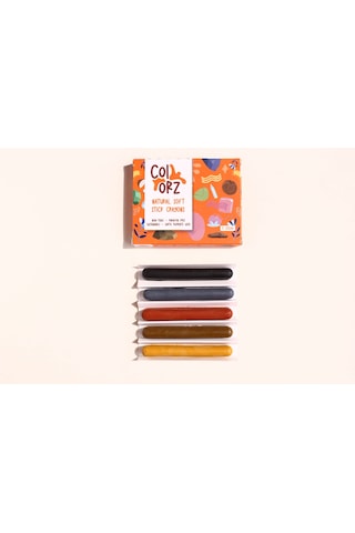 Colorz 5'li Yumuşak Pastel Boya Kalemi Seti