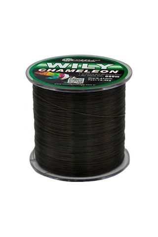 Monoflament Misina Wily Chameleon 600mt 0,25mm - Standart