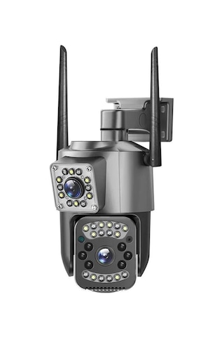 Avenir Av-m07w 2 Kameralı 4mp Wifi Gece Görüşlü İnsan Algılama Onvif Kamera