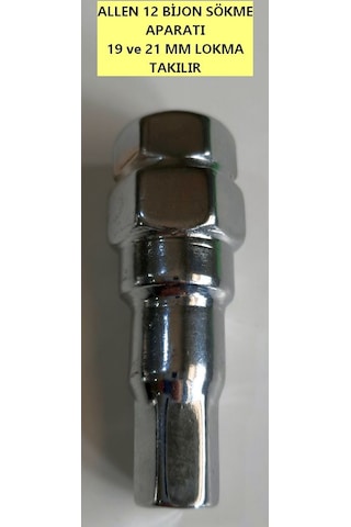 Allen-12Mm Başlı Bijon Sökme Aparatı