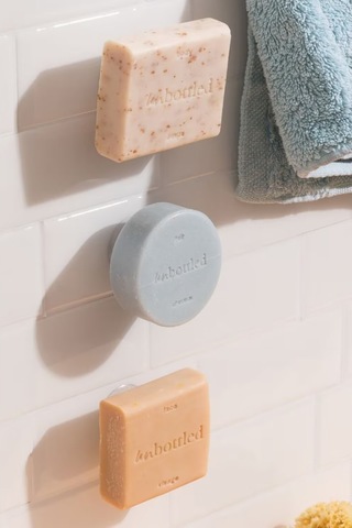 Unbottled Magische Seifenschale 3 Lü Lüks Banyo Aksesuarı Banyo Aksesuar Seti 3'lü Çok Renkli