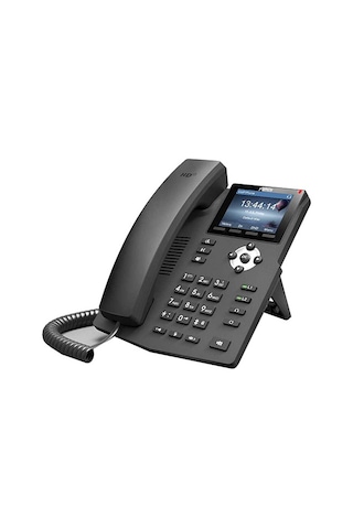 Fanvil X3S Renkli Ekran Masaüstü Çağrı Merkezi Telefonu