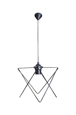 Bade Tekli Avize Siyah