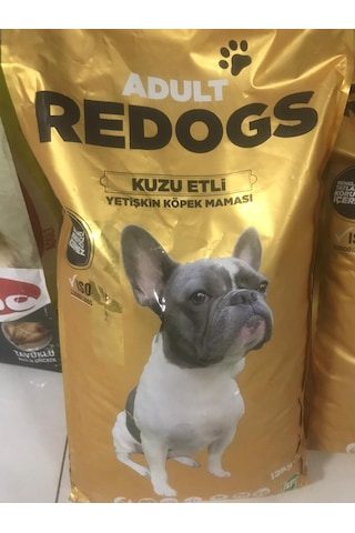 Redogs Kuzu Etli Yetişkin Köpek Maması 15 KG Redogs Kuzu Etli Yetişkin Köpek Maması 15 KG