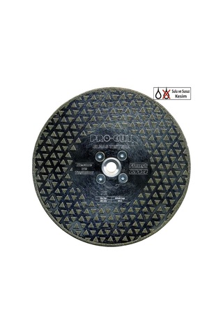 PRO-CUT PR50959 DTF (Kesme ve Taşlama) Flanşlı Elmas Testere 180 mm