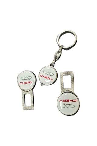 Chery Omada 5 Tiggo 7 Uyumlu Ikaz Ses Metal Toka 2 Adet Çift Yönl