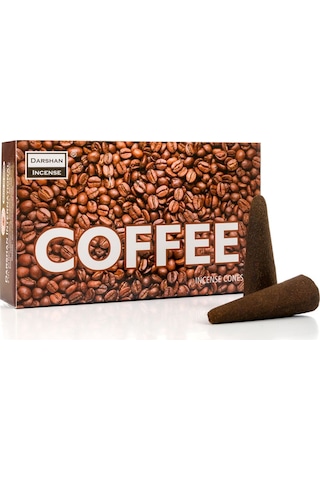 Coffee Kahve Kokulu Konik Tütsü