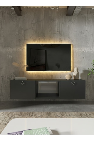 Resital Tv Ünitesi S1239-4 Antrasit Antrasit