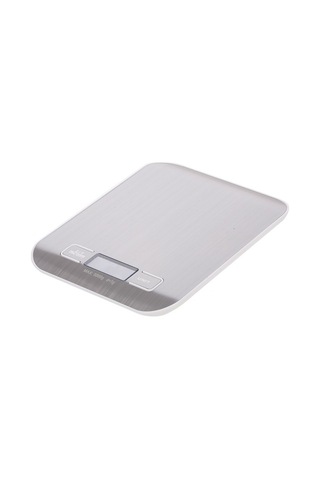 Novahub 2022 Gümüş Şarjlı Mutfak Terazisi, 5kg/1g Hassas, Pil Veya Şarjlı, Çok Renkli Model Çok Renkli