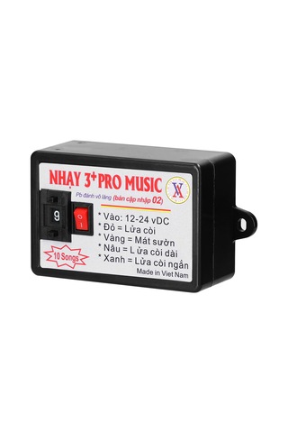 Dianziye Araba Horn Kontrol Cihazı - 10 Farklı Ses Efekti Seçeneği İle Ses Ayarı, 12-24v Uyumlu, Dayanıklı Plastik Yapı