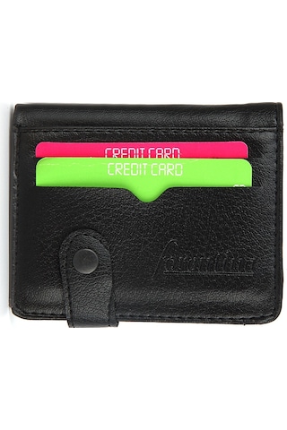 Forentina Dikişli Siyah Kartvizitlik Ps1619