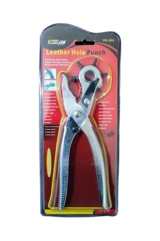 Kemer Delme Deri Delme Pensesi 6 Farklı Delim