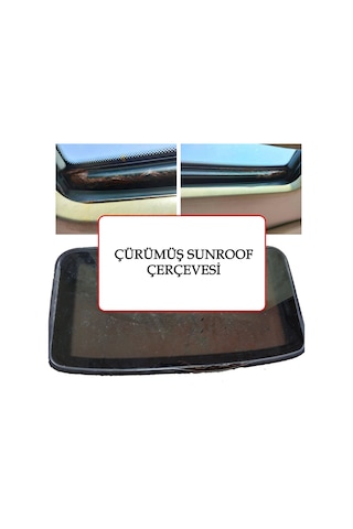 Freelander 1 Sunroof Camı Yenileme Kiti Fitilli Set