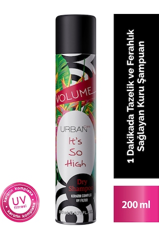 Urban Care Its So Hıgh Volume Kuru Şampuan 200 ML