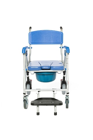 Römer R401 Mavi Standart Banyo Tuvalet Sandalyesi