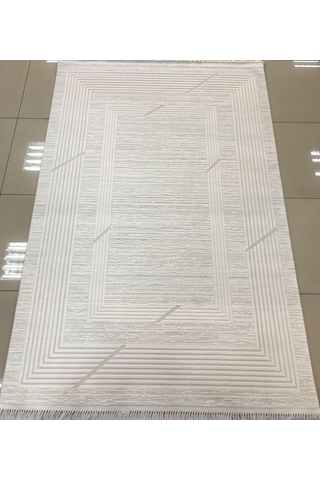 Merinos Halı Elegance 74430 060 Serisi Akrilik Salon Oturma Yatak Odası Halısı Krem