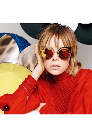 Fendi Ff0177/s 001oj Güneş Gözlüğü
