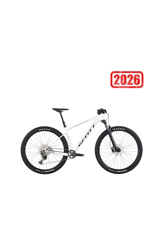 Scott Scale 920 29 Karbon Dağ Bisiklet 1x12v White L/19 Beyaz