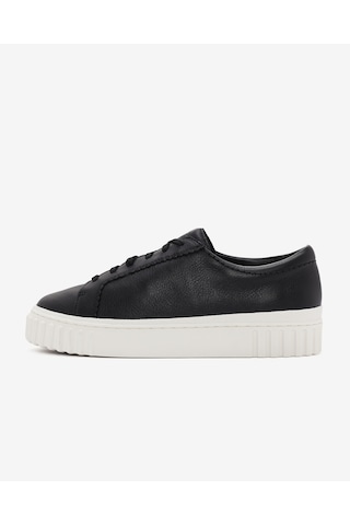 Clarks Mayhill Walk Kadın Siyah Spor Ayakkabı 26176436 Siyah