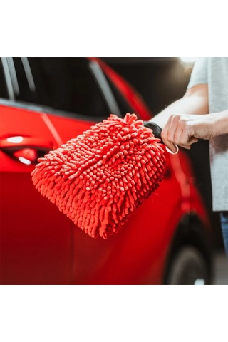 Autoglym Micro Fiber Wash Mitt Ultra Soft Yıkama Eldiveni