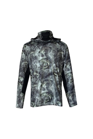Stafu Pro Argonaut Maskeli Predatory Green T-shirt Çok Renkli
