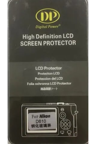 Digital Power Nikon D610 Uyumlu LCD Ekran Koruyucu Film