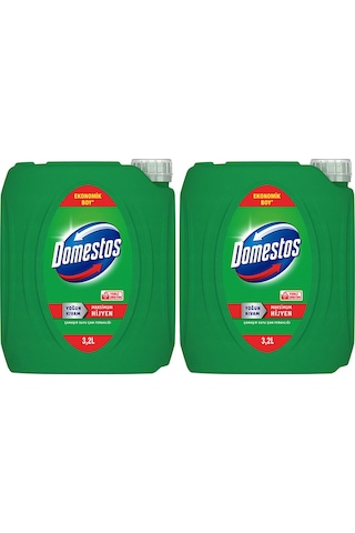 Domestos Çamaşır Suyu Çam Ferahlığı 3240 Ml X2 Diğer